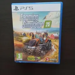 Farming Simulator 25 PS5 ソフト