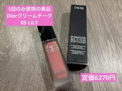 ディオールスキン フォーエヴァー ブラッシュ ソフト フィルター　05LILY