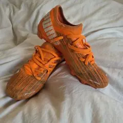 オレンジ サッカーシューズ GRIP CONTROL