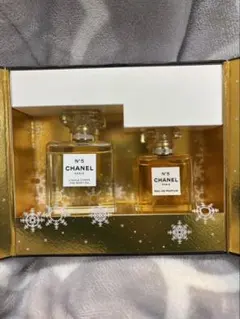 CHANEL N°5 パルファム 2本セット ギフトボックス入り