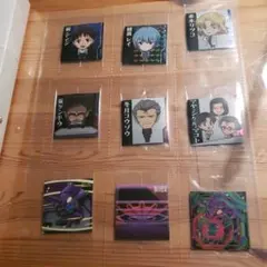 エヴァンゲリオン　ウエハース　ステッカー