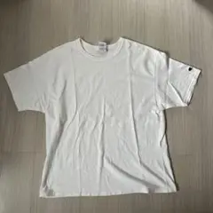 Champion XL ホワイト Tシャツ