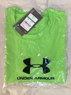 UNDER ARMOUR 蛍光グリーン ショートスリーブTシャツL