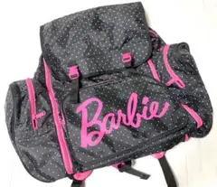 バービーBarbie⭐︎ブラックとピンクが素敵なリュック