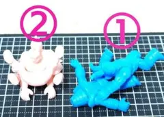 ♦全4体♦2セット♦①マンモスマンvsゴーレムマン♦②フェニックスvsソルジャー