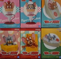 トムとジェリー フィギュアコレクション 6種セットのサムネイル