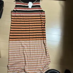 UNIQLO MARNI メリノブレンド　 ボーダーニットワンピース