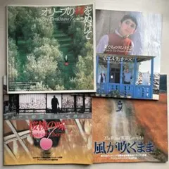 映画 パンフレット 「アッバス・キアロスタミ ４冊」　桜桃の味 風が吹くくまま
