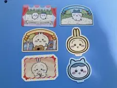 アニメちいかわ　ダイカットステッカーセット　６種　②