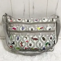 LeSportsac レスポートサック レオ・レオニ ショルダーバッグ 3連のサムネイル