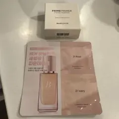BANILA CO PRIMER FINISH POWDER フェイスパウダーのサムネイル