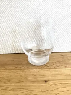 12個セット】脚付き清酒グラス ガラス製猪口 おちょこ - メルカリ