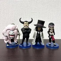 ワンピース　CP9 ルッチ ワーコレ　フィギュア