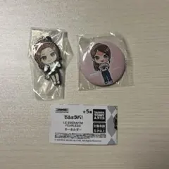 LE SSERAFIM キーホルダー&缶バッジ　　ガチャガチャ