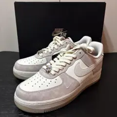 Nike Air Force 1 LX スニーカー グレー/ホワイト