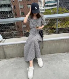 NICE CLAUP マルチウェイセットワンピース