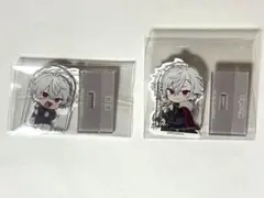葛葉　にじさんじ　チョコエッグ　ノーマル　シークレット　アクスタ