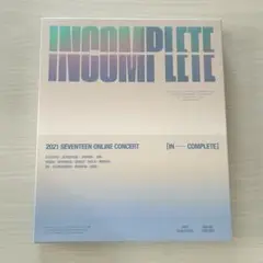 SEVENTEEN INCOMPLETE Blu-ray
