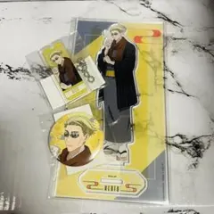 呪術廻戦　まるくじ　アクスタ　アクキー　缶バッジ　七海建人　ナナミン