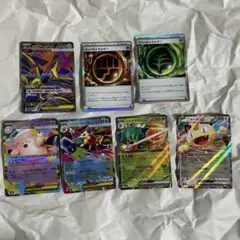 ポケモンカード 「ムニキスゼロ」7枚セット メガエアームドex（SR）含む