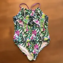 OLD NAVY フローラル柄水着 120cm