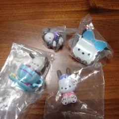 ポチャッコカプセルトイ4個セット