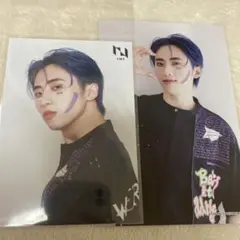 INI 許豊凡 MUSEUM 生写真 ポストカード