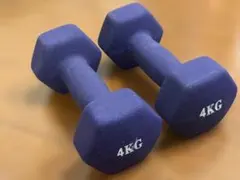 ダンベル 4kg 2個セットのサムネイル