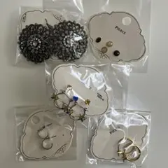 ピアスセット 5点セット