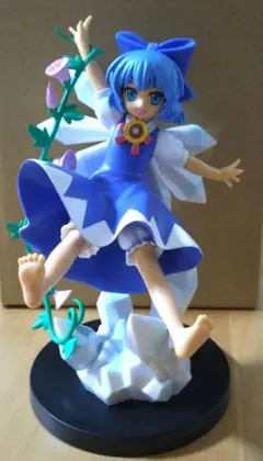 東方project 湖上の氷精 チルノ 1/8 完成品フィギュア グリフォン