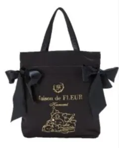 Maison de FLEUR　サンリオ　クロミ　トートバッグ　タグ付き未使用