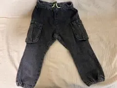 美品 100 BREEZE ズボン カーゴパンツ ダークグレー