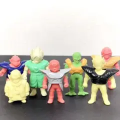 【7個まとめ】ドラ消し バンダイ ドラゴンボールZ 消しゴムフィギュア NEのサムネイル
