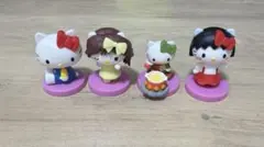 チョコエッグ ハローキティフィギア 4体セット
