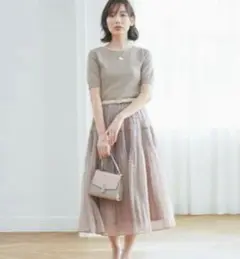 アナイ ロングワンピース