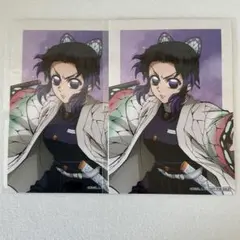 鬼滅の刃　胡蝶しのぶ　アニプレックスオンラインくじ　ブロマイド　特典