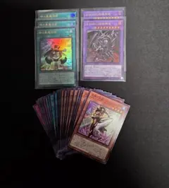 遊戯王 時の黒魔術師 デッキパーツ シークレット シク 8枚セット 最安