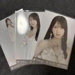 乃木坂46 筒井あやめ 生写真 歩道橋 コンプ