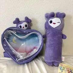 TWICE LOVELYS ぴょこきゅんボディバッグ のびふにゃポーチ サナ