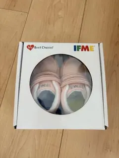 イフミー　ベビーシューズ　ピンク