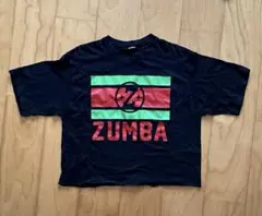 ZUMBA ズンバTシャツ　Fフリーサイズ