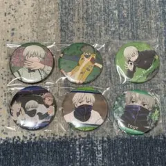 呪術廻戦 狗巻棘 6点set 缶バッジ