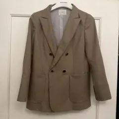 IENA ベージュ テーラード　ジャケット　M L