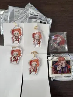 ツイステ ケイト ダイヤモンド アクリルキーホルダー