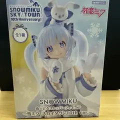 初音ミク　ぬーどるストッパーフィギュア 雪ミクスカイタウン10th ver.