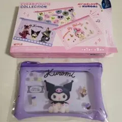 マイメロディ クロミ ネットフリックス クリアポーチコレクション