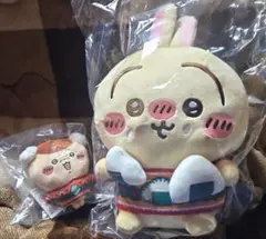 【ちいかわ一番くじ】 C賞うさぎ&D賞くりまんじゅう