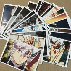 鬼滅の刃 ufotable 名場面ブロマイド 遊郭編 20枚セット