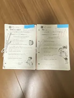 公文　英語　D E F GI GII HI 1600枚セット 公文 英語 D E F GI GII HI 1600枚セット