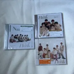 なにわ男子 I Wish CD 3形態 初回特典付き